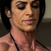 Штучно згенеровані жінки-бодібілдерки Оголені