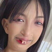 Азіатська пелюстка Оголені