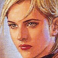 Корі Генінгер Оголені